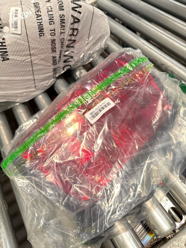 Photo 1 of **SMALL CRACK ON CORNER**Lathsy Tail Light Compatible With 2014-2019 Chevy Silverado 1500 2500 HD GMC Sierra 3500 HD Right Passenger Side Taillight Replace 23141275 Halogen