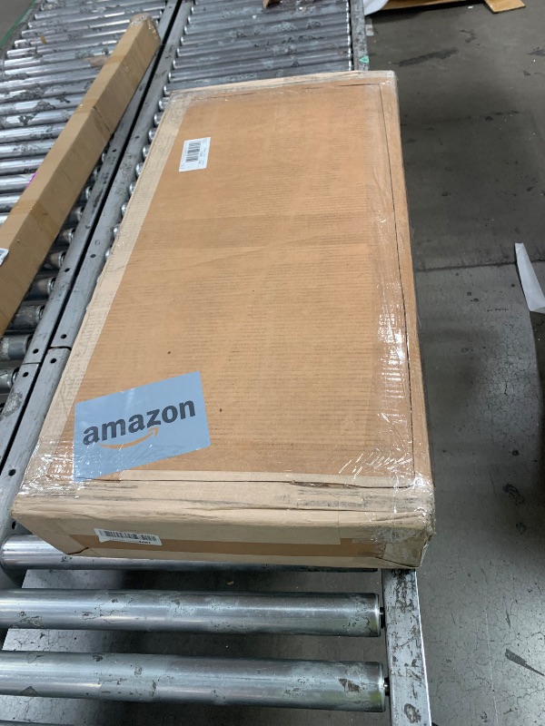 Photo 1 of **MISSING BOX 1**Prepac HangUps 30" Large Garage Cabinet, Bathroom Cabinet Wall Mount, Ideal for Garage, Kitchen and Laundry Organization 30" W x 72" H x 16" D, White