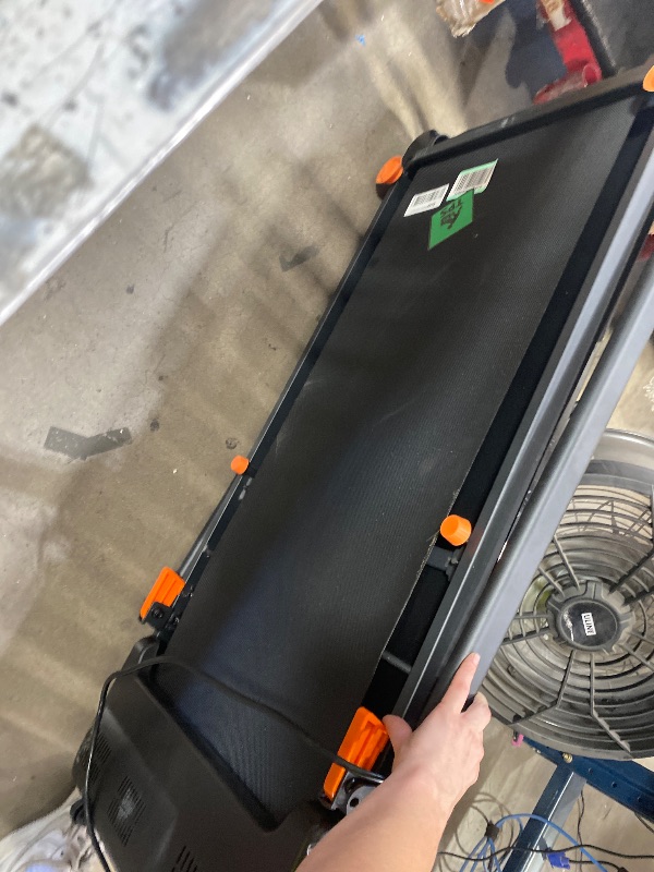 Photo 1 of **FOR PARTS ONLY, HAS AN ERROR CODE**3 in 1 treadmill