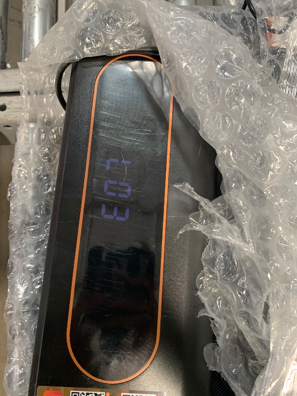 Photo 1 of **FOR PARTS ONLY, HAS AN ERROR CODE**3 in 1 treadmill