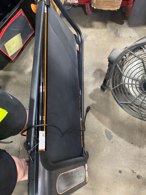 Photo 1 of **FOR PARTS ONLY, HAS AN ERROR CODE**3 in 1 treadmill