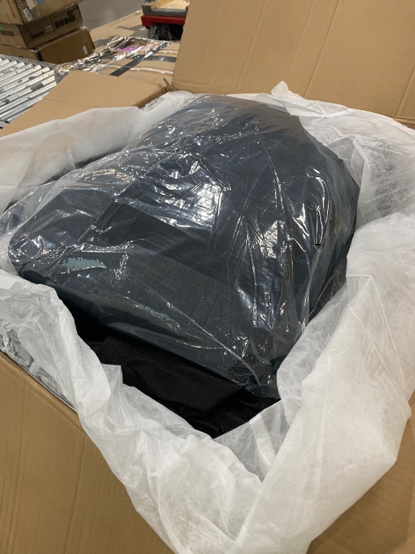 View 5 of ******************INCOMPLETE ITEM, THIS IS ONLY BOX #4 OUT OF 5 TOTAL*****************
HONBAY Sectional Couch with Pull Out Bed, U-Shaped Sectional Sleeper Sofa with Storage, 6 Seater Sectional Sofa Bed, Mid-Grey