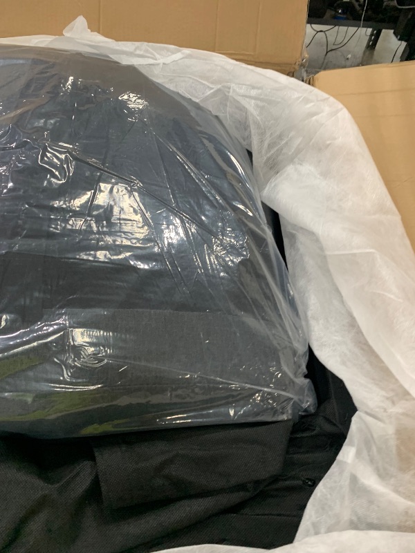 View 3 of ******************INCOMPLETE ITEM, THIS IS ONLY BOX #4 OUT OF 5 TOTAL*****************
HONBAY Sectional Couch with Pull Out Bed, U-Shaped Sectional Sleeper Sofa with Storage, 6 Seater Sectional Sofa Bed, Mid-Grey