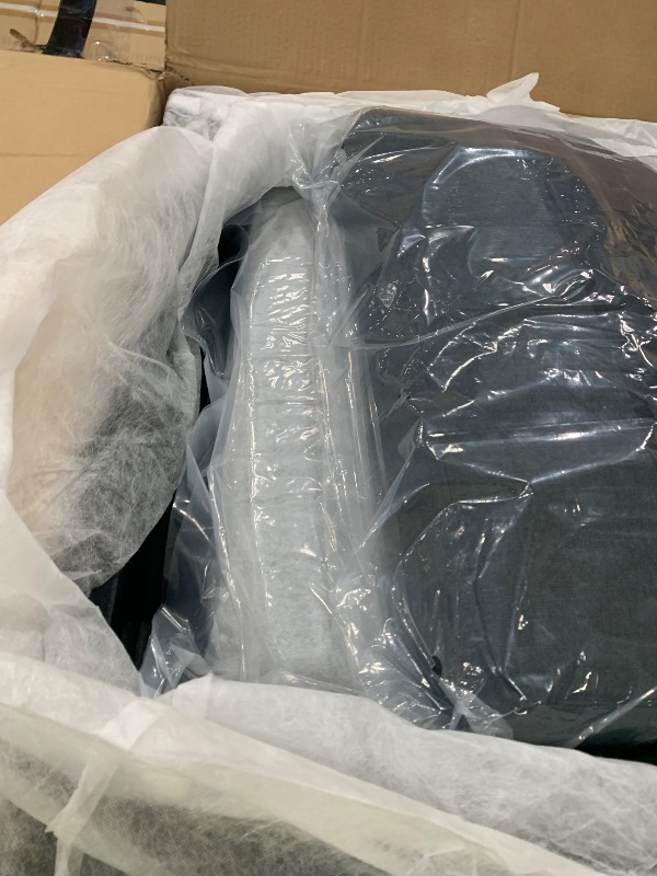 View 4 of ******************INCOMPLETE ITEM, THIS IS ONLY BOX #4 OUT OF 5 TOTAL*****************
HONBAY Sectional Couch with Pull Out Bed, U-Shaped Sectional Sleeper Sofa with Storage, 6 Seater Sectional Sofa Bed, Mid-Grey