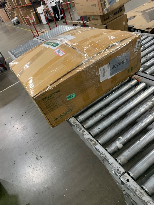 View 2 of ******************INCOMPLETE ITEM, THIS IS ONLY BOX #4 OUT OF 5 TOTAL*****************
HONBAY Sectional Couch with Pull Out Bed, U-Shaped Sectional Sleeper Sofa with Storage, 6 Seater Sectional Sofa Bed, Mid-Grey