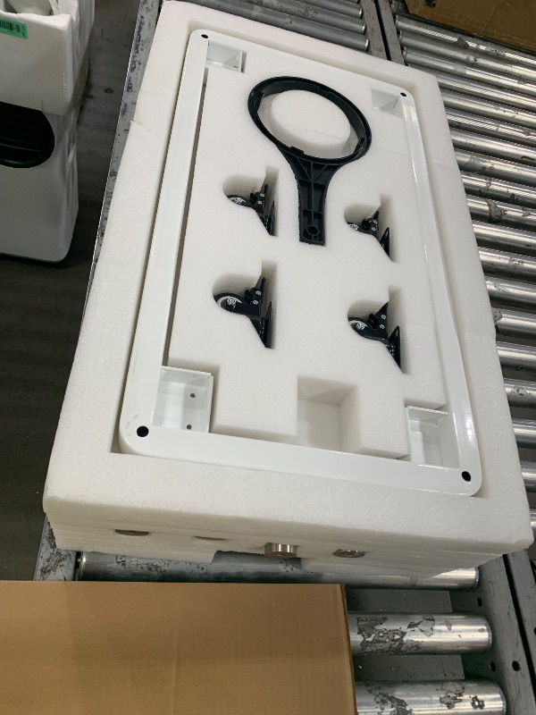 Photo 1 of **Box 1 of 2***iSpring CRO2000 4-Stage Tankless Commercial Reverse Osmosis Drinking Water Filtration System w/Dual Pumps, Pressure Gauges, and Freestanding Stainless Steel Bracket, 2000 GPD