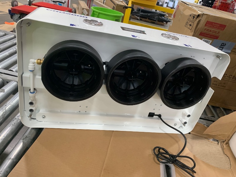 Photo 1 of **Box 1 of 2***iSpring CRO2000 4-Stage Tankless Commercial Reverse Osmosis Drinking Water Filtration System w/Dual Pumps, Pressure Gauges, and Freestanding Stainless Steel Bracket, 2000 GPD