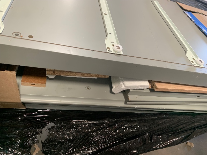 Photo 1 of **MISSING PIECES, PARTS ONLY*** Storkcraft Kenton 5 Drawer Dresser (Pebble Gray) – GREENGUARD Gold Certified, Dresser for Kids Bedroom, Includes Safety-Focused Interlocking Drawer System