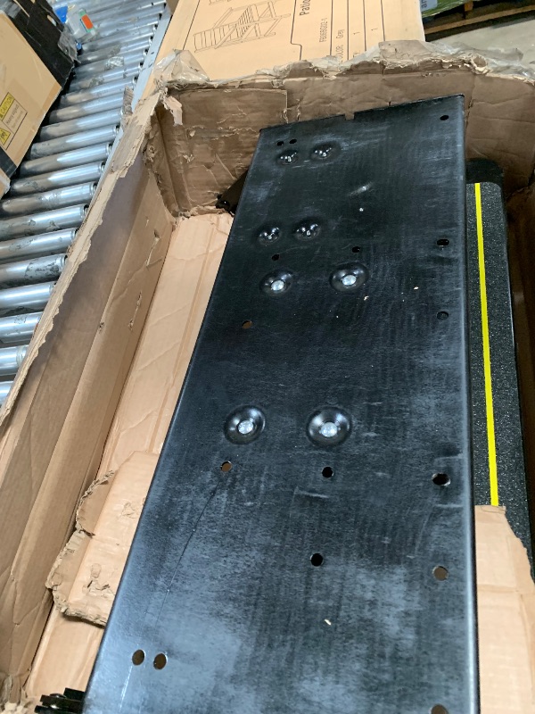 Photo 1 of ****PARTS ONLY *** Kwikee 34 Series Electric Step Assembly, Logic Control Unit, Power Switch Kit for RV, Travel Trailers, Hidden Light, 8.5" Step Rise, Anti-Slip Surface, 12V DC Motor, Steel Construction - 3722862
