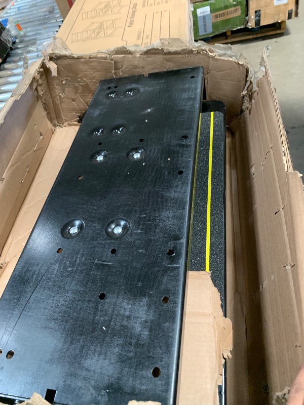 Photo 1 of ****PARTS ONLY *** Kwikee 34 Series Electric Step Assembly, Logic Control Unit, Power Switch Kit for RV, Travel Trailers, Hidden Light, 8.5" Step Rise, Anti-Slip Surface, 12V DC Motor, Steel Construction - 3722862