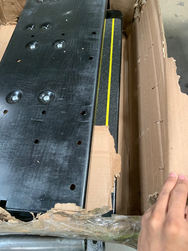 Photo 1 of ****PARTS ONLY *** Kwikee 34 Series Electric Step Assembly, Logic Control Unit, Power Switch Kit for RV, Travel Trailers, Hidden Light, 8.5" Step Rise, Anti-Slip Surface, 12V DC Motor, Steel Construction - 3722862