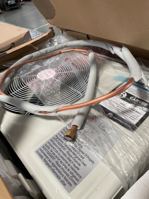 Photo 1 of ***MISSING PARTS***
Garvee 18000 BTU Mini Split Air Conditioner,19 SEER2 Ductless Inverter AC w/ 230V, Cool Up to 1250 Sq. Ft with Heat Pump System,White