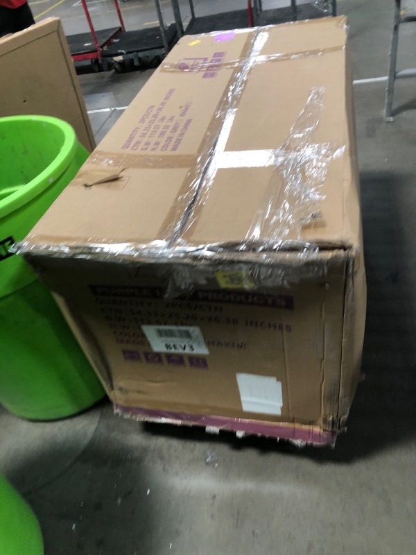 View 2 of ***MISSING PARTS***
**PARTS ONLY, CUSHIONS ARE HEAVILY USED**
PURPLE LEAF Patio Chaise Lounge with Cushion Aluminum Poolside Sunbathing Tanning Layout Chairs Adjustable Reclining Chairs Set of 2 Nurture Shale