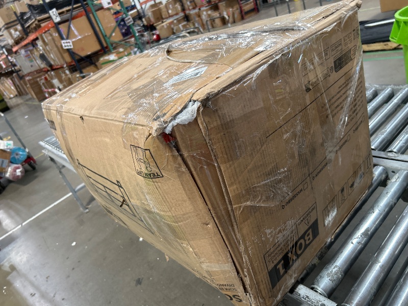 Photo 1 of ***MISSING PARTS***
Marsail Pull Out Sofa Bed, Queen Size Sleeper Sofa with Memory Foam Mattress, 2-in-1 Convertible Chenille Couch Bed with 2 USB Charging and Removable Covers, Loveseat for Living Room, Apartment, Green