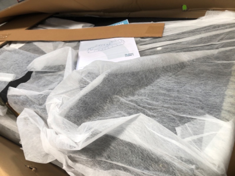 Photo 1 of * TRUCK/TRAILER/LARGE VEHICLE PICKUP*THREE BOXES*UNKNOWN IF MORE BOXES TO SET * LINSY HOME Sectional Sleeper Sofa Pull Out Couches for Living Room (Green, Sleeper Sofa 1) | Pull Out Sofa Bed, Storage, USB Charging, Cup Holders, Plush Corduroy