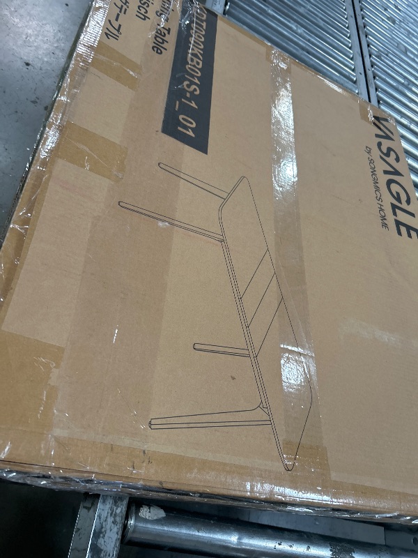 Photo 1 of **Box 1 of 2** VASAGLE DINING TABLE