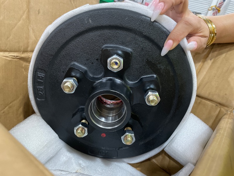Photo 1 of  trailer brake hub drum assembly