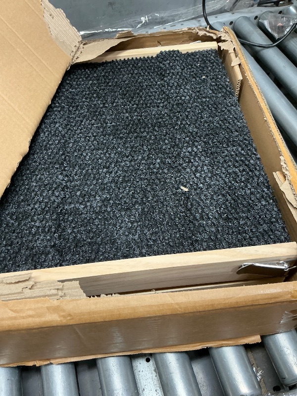 Photo 1 of ???? ???????? Dog Ramp for Bed, 64" Long Foldable Pet Ramp for Small Large Dogs, Dog Ramps for High Beds Car, High Traction with Platform 6 Adjustable Heights 24" to 30" Up to 220LBS Black
