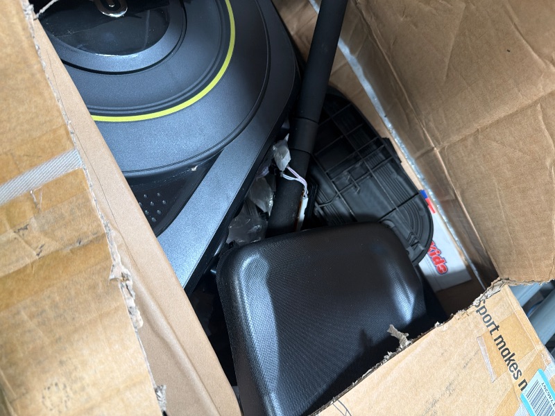 Photo 1 of (used, missing major parts(sold for parts) YPOO Rowing Machine for Home, 350LB 16-Level Magnetic Resistance Foldable