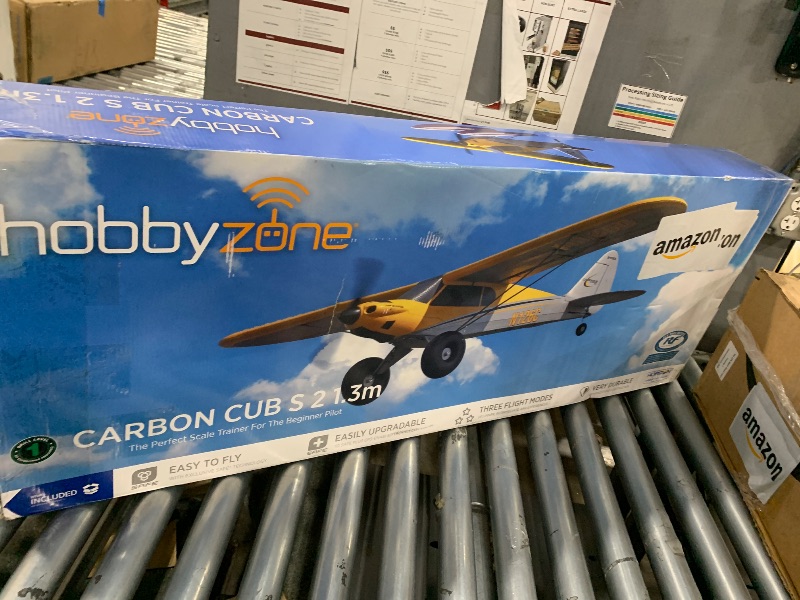 Photo 1 of **PARTS ONLY** HobbyZone RC Airplane Carbon Cub S 2 1.3m RTF Basic (Battery and Charger Not Included), HBZ320001