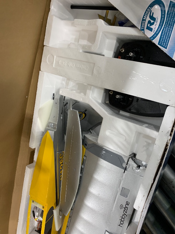 Photo 1 of **PARTS ONLY** HobbyZone RC Airplane Carbon Cub S 2 1.3m RTF Basic (Battery and Charger Not Included), HBZ320001