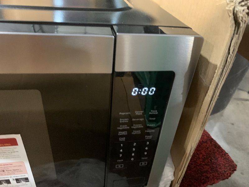 Photo 1 of ***SEE NOTES**STOCK PHOTO FOR REFERENCE ONLY***
Microwave UNKNOWN BRAND OR MODEL