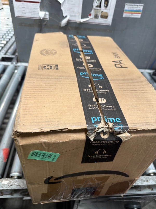 Photo 1 of ***** PARTS ONLY , NON FUNCTIONAL**** **EUHOMY Nugget Ice Maker Countertop, Ready in 7 Mins, 35Lbs/24H Pebble Ice Maker Machine, Self-Cleaning Countertop Sonic Ice Makers with Ice Scoop&Basket, Pellet Ice Maker for Home, Stainless Steel
