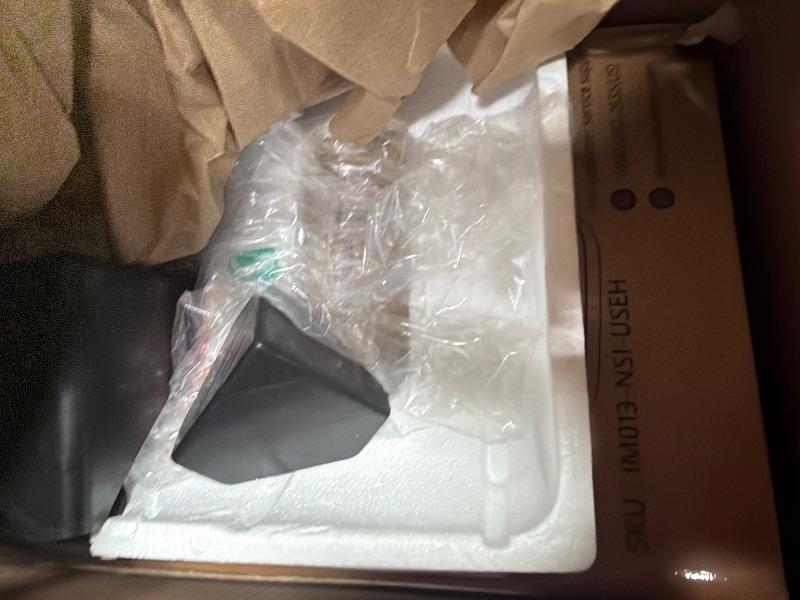 Photo 1 of ***** PARTS ONLY , NON FUNCTIONAL**** **EUHOMY Nugget Ice Maker Countertop, Ready in 7 Mins, 35Lbs/24H Pebble Ice Maker Machine, Self-Cleaning Countertop Sonic Ice Makers with Ice Scoop&Basket, Pellet Ice Maker for Home, Stainless Steel