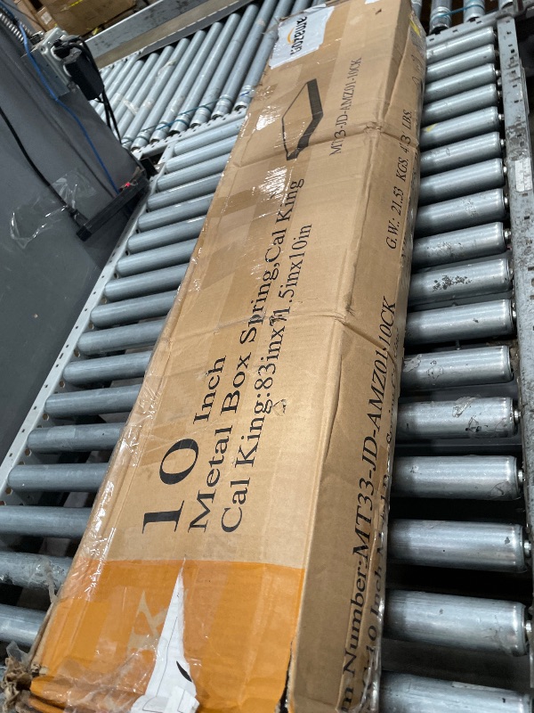 Photo 1 of 10 inch metal box spring king