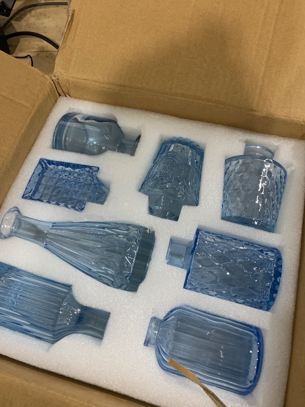 Photo 1 of 16 PCS BLUE GLASSES/KITCHEN/DINING!!!!