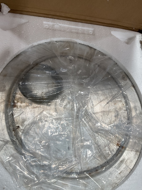 Photo 1 of ***MISSING PARTS***Presto 01781 Pressure Canner and Cooker, 23 qt, Silver