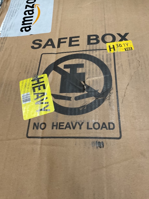 Photo 1 of [23.6" Tall] Large Safe Box with Fireproof Bag for Home Use