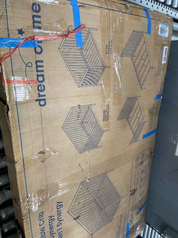 Photo 1 of ****PARTS ONLY **** Dream On Me Synergy 5-in-1 Convertible Full Size Baby Crib, GREENGUARD Gold