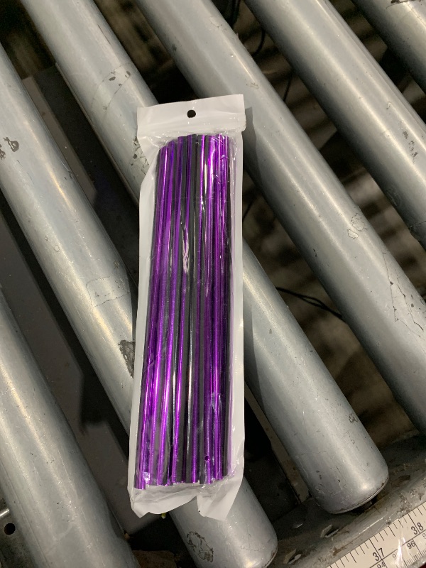Photo 1 of 12PCS Acrylic Rod Dowel Colourful Solid Plastic Bar Stick Round Rod for Model Making DIY Crafts 6mm/8mm/10mm Diameter 500mm Length (Purple,10mm)