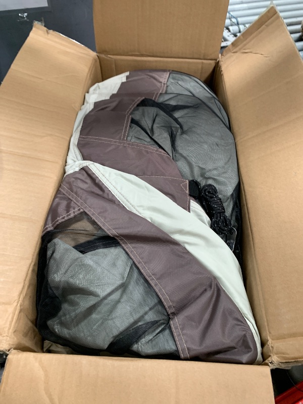 View 2 of ***MISSING PARTS***
Ziziella Inflatable Camping Tent - 2-4 Person