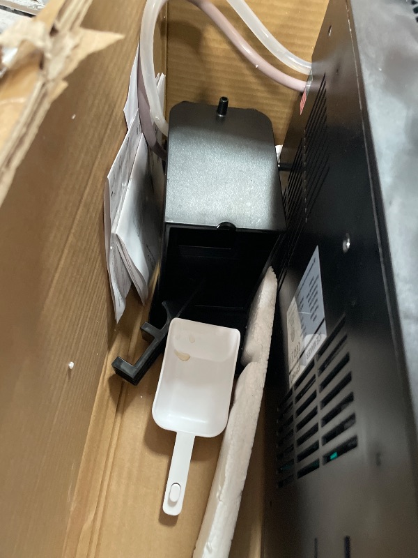 Photo 1 of ****NON FUCNTIONAL, PARTS ONLY **** ICEVOKE Nugget Ice Maker Countertop - 34lbs/Day, Black