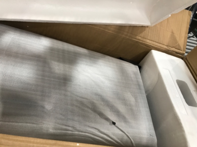 Photo 1 of ****NON FUCNTIONAL, PARTS ONLY **** ICEVOKE Nugget Ice Maker Countertop - 34lbs/Day, Black