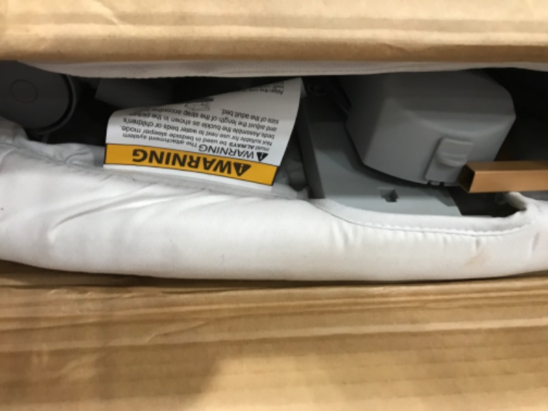 Photo 1 of ****PARTS ONLY ****** 3-in-1 Baby Bassinet, Bedside Sleeper & Rocking Bassinet for Newborn