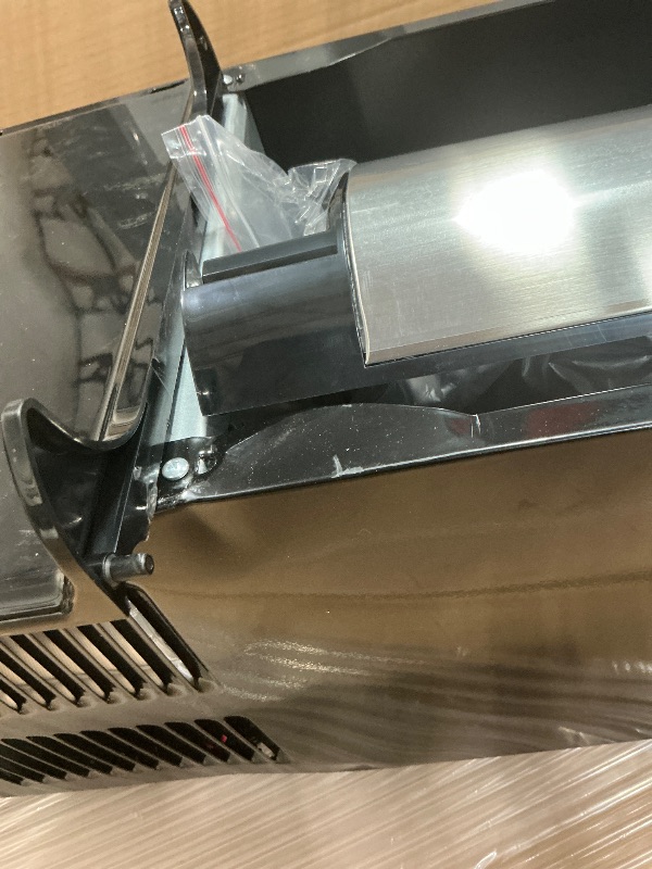 Photo 1 of ****FOR PARTS ONLY,DAMAGE IN PHOTOS ** Avalon A4BLWTRCLR Bottom Loading Water Cooler Water Dispenser - 3 Temperature Settings - Hot, Cold & Room Water, Durable Stainless Steel Cabinet, Bottom Loading - UL/Energy Star Approved