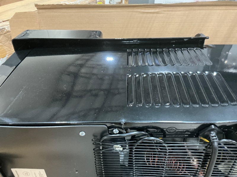 Photo 1 of ****FOR PARTS ONLY,DAMAGE IN PHOTOS ** Avalon A4BLWTRCLR Bottom Loading Water Cooler Water Dispenser - 3 Temperature Settings - Hot, Cold & Room Water, Durable Stainless Steel Cabinet, Bottom Loading - UL/Energy Star Approved
