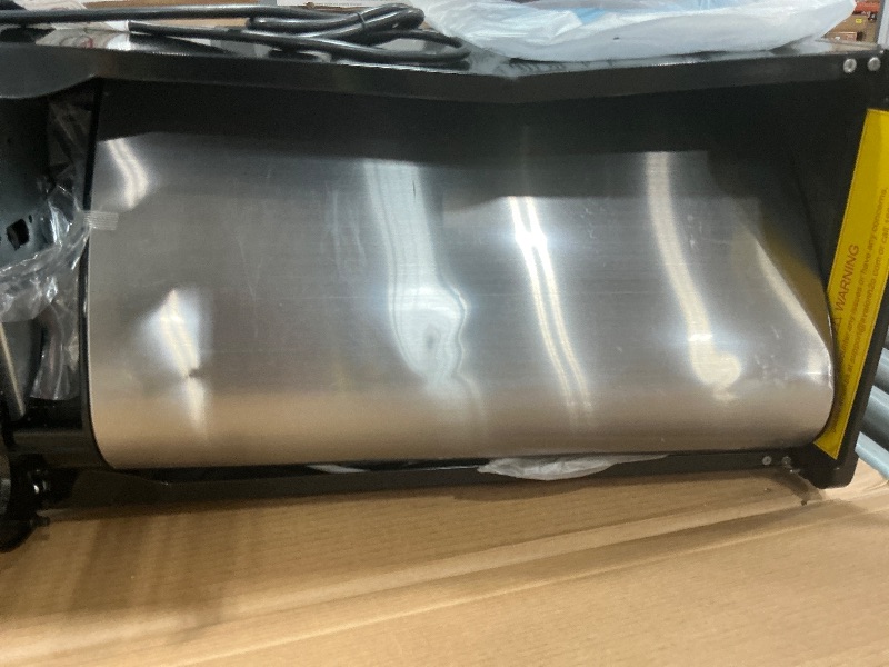 Photo 1 of ****FOR PARTS ONLY,DAMAGE IN PHOTOS ** Avalon A4BLWTRCLR Bottom Loading Water Cooler Water Dispenser - 3 Temperature Settings - Hot, Cold & Room Water, Durable Stainless Steel Cabinet, Bottom Loading - UL/Energy Star Approved