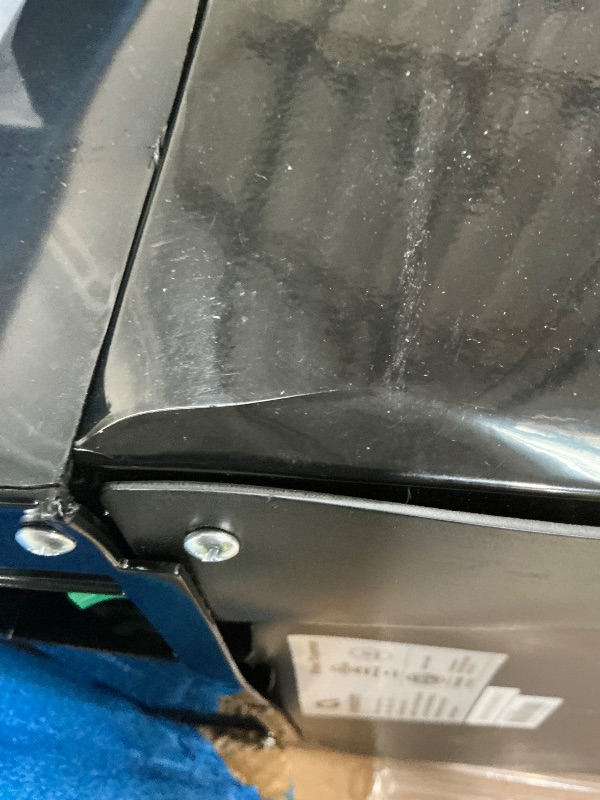 Photo 1 of ****FOR PARTS ONLY,DAMAGE IN PHOTOS ** Avalon A4BLWTRCLR Bottom Loading Water Cooler Water Dispenser - 3 Temperature Settings - Hot, Cold & Room Water, Durable Stainless Steel Cabinet, Bottom Loading - UL/Energy Star Approved