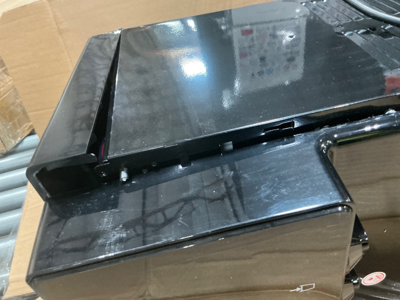 Photo 1 of ****FOR PARTS ONLY,DAMAGE IN PHOTOS ** Avalon A4BLWTRCLR Bottom Loading Water Cooler Water Dispenser - 3 Temperature Settings - Hot, Cold & Room Water, Durable Stainless Steel Cabinet, Bottom Loading - UL/Energy Star Approved