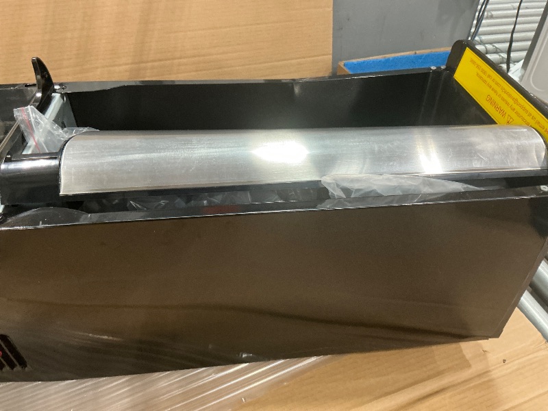Photo 1 of ****FOR PARTS ONLY,DAMAGE IN PHOTOS ** Avalon A4BLWTRCLR Bottom Loading Water Cooler Water Dispenser - 3 Temperature Settings - Hot, Cold & Room Water, Durable Stainless Steel Cabinet, Bottom Loading - UL/Energy Star Approved