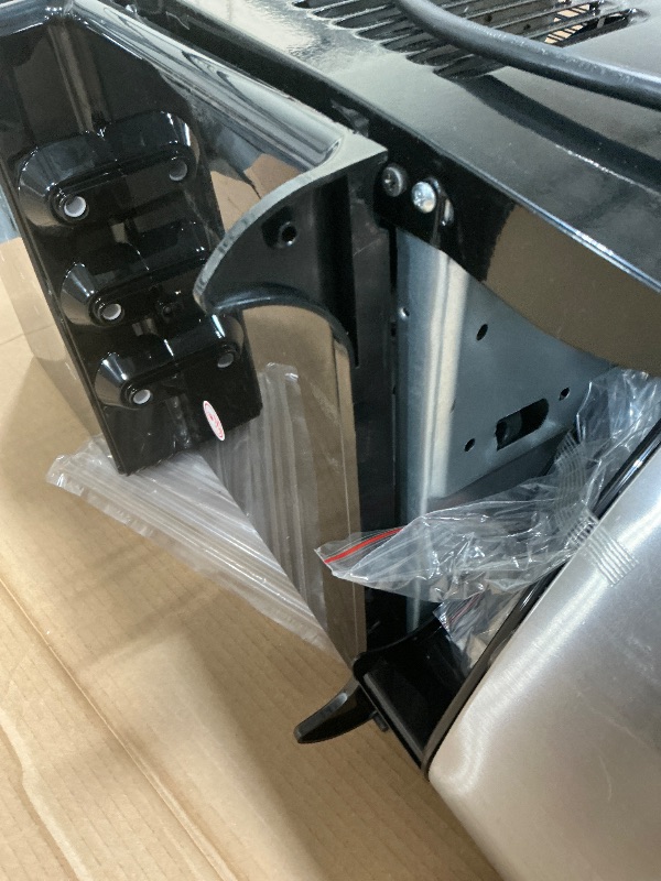Photo 1 of ****FOR PARTS ONLY,DAMAGE IN PHOTOS ** Avalon A4BLWTRCLR Bottom Loading Water Cooler Water Dispenser - 3 Temperature Settings - Hot, Cold & Room Water, Durable Stainless Steel Cabinet, Bottom Loading - UL/Energy Star Approved