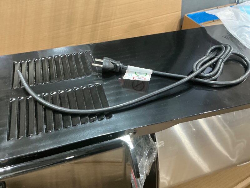 Photo 1 of ****FOR PARTS ONLY,DAMAGE IN PHOTOS ** Avalon A4BLWTRCLR Bottom Loading Water Cooler Water Dispenser - 3 Temperature Settings - Hot, Cold & Room Water, Durable Stainless Steel Cabinet, Bottom Loading - UL/Energy Star Approved