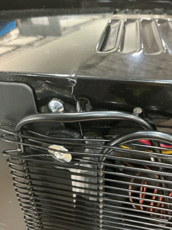 Photo 1 of ****FOR PARTS ONLY,DAMAGE IN PHOTOS ** Avalon A4BLWTRCLR Bottom Loading Water Cooler Water Dispenser - 3 Temperature Settings - Hot, Cold & Room Water, Durable Stainless Steel Cabinet, Bottom Loading - UL/Energy Star Approved