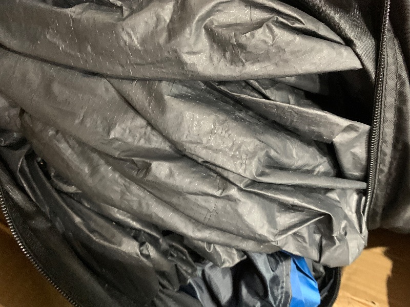 View 4 of (unfunctional sold for part_)Coleman 8-Person Instant Camping Tent