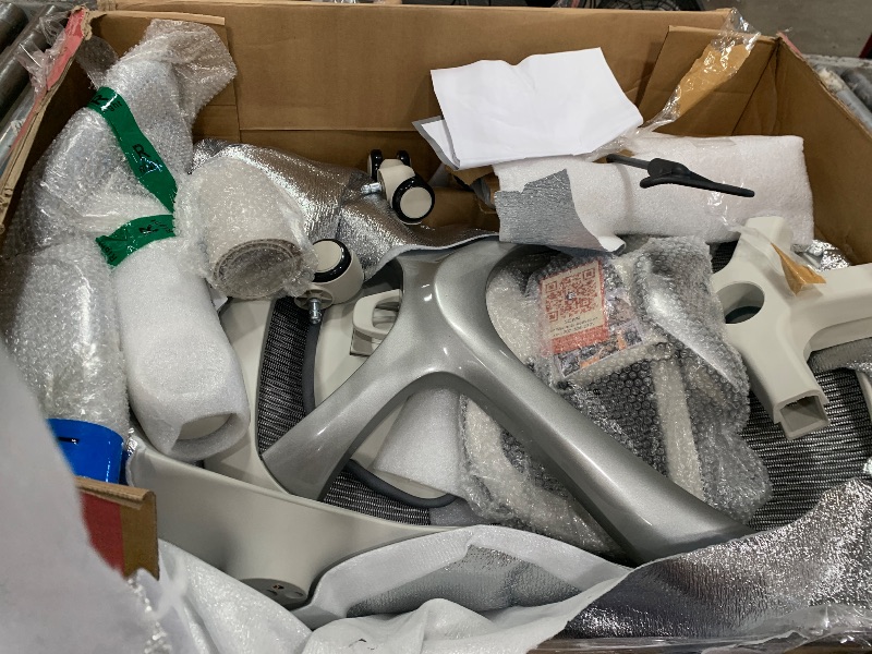 View 4 of ****MISSING PARTS TO WHEELS , PARTS ONLY ***** ELABEST X100 Ergonomic Mesh Office Chair with Footrest