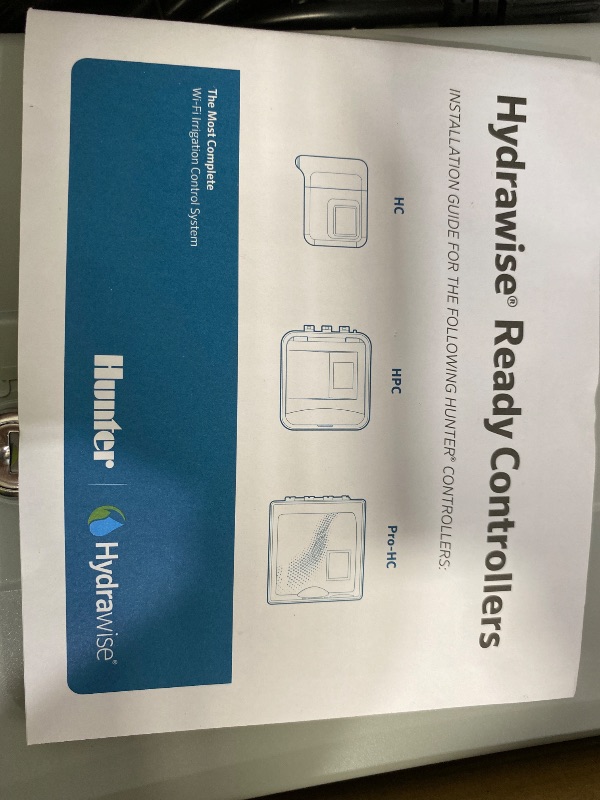 View 3 of ***PARTS ONLY***
Hunter PRO-HC WiFi Sprinkler Controller, 24 Zone Smart Irrigation Timer